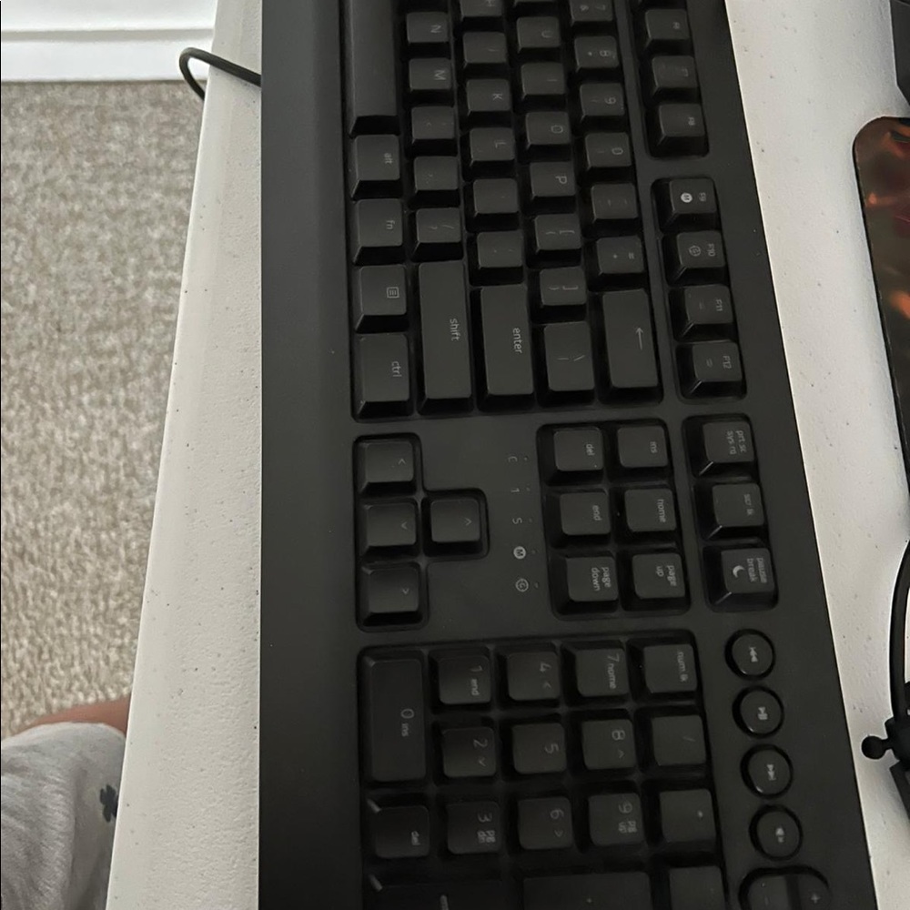 I used it for 2 weeks and bought a laptop so I don't need the keyboard anymore